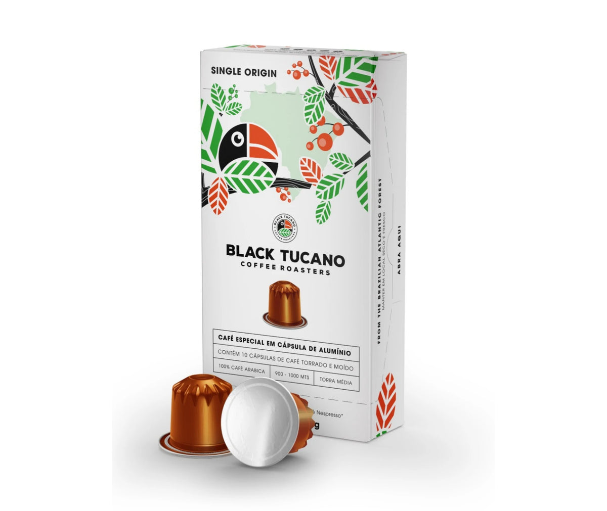 Tucano – 30% Arabica – 70% Conillon - Bhousecoffee