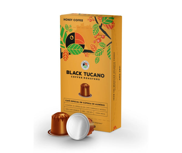 Black Tucano Honey Coffee Capsules 10 un.