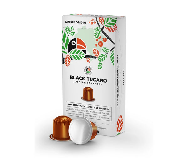 Black Tucano Coffee Single Origin Capsules 10 un.