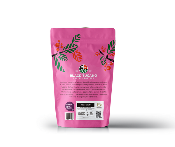 Black Tucano Fruity Coffee 8.8 oz