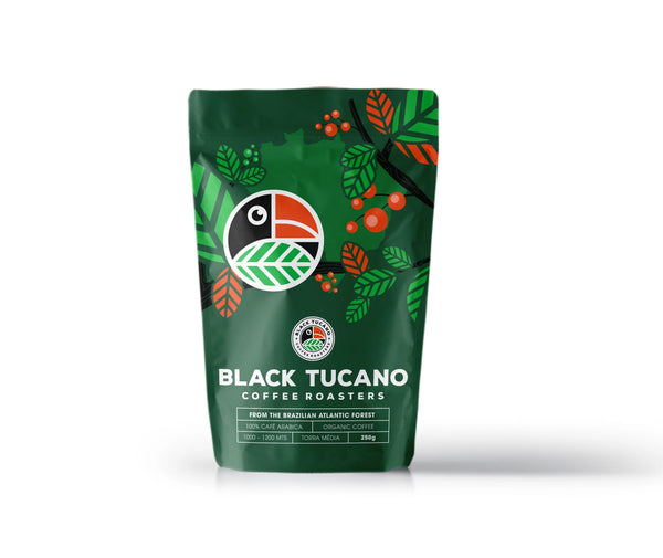 Black Tucano Organic Coffee 8.8 oz