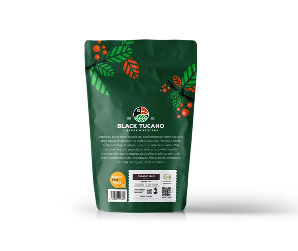 Black Tucano Organic Coffee 8.8 oz