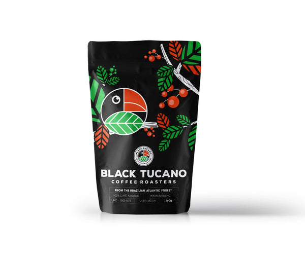 Black Tucano Coffee Premium Blend 8.8oz