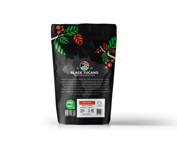 Black Tucano Coffee Premium Blend 8.8oz